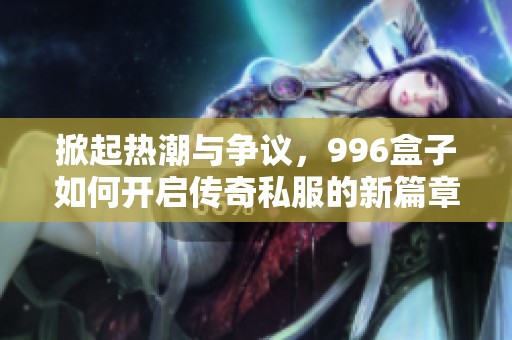 掀起热潮与争议，996盒子如何开启传奇私服的新篇章