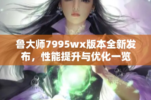 鲁大师7995wx版本全新发布，性能提升与优化一览