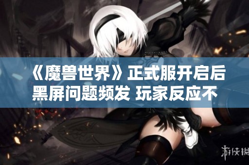 《魔兽世界》正式服开启后黑屏问题频发 玩家反应不一