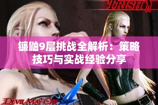 镰鼬9层挑战全解析：策略技巧与实战经验分享