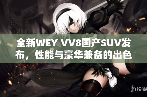 全新WEY VV8国产SUV发布，性能与豪华兼备的出色选择