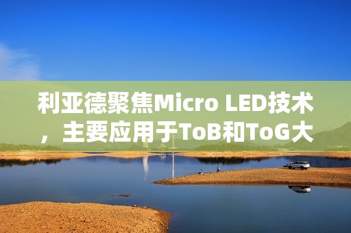 利亚德聚焦Micro LED技术，主要应用于ToB和ToG大屏市场