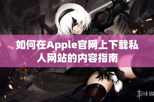 如何在Apple官网上下载私人网站的内容指南