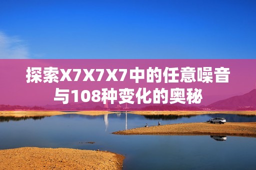 探索X7X7X7中的任意噪音与108种变化的奥秘