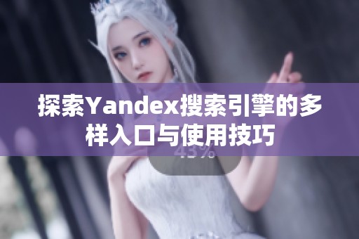 探索Yandex搜索引擎的多样入口与使用技巧