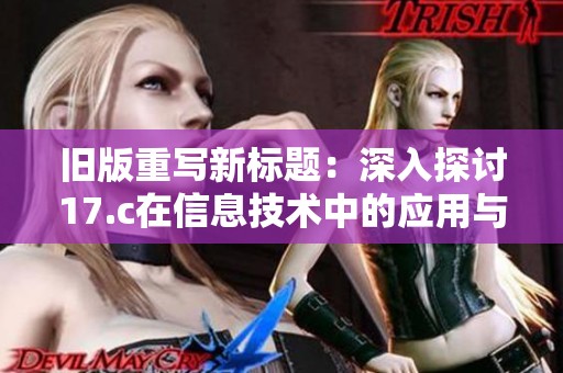 旧版重写新标题：深入探讨17.c在信息技术中的应用与发展