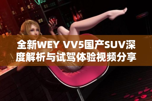 全新WEY VV5国产SUV深度解析与试驾体验视频分享