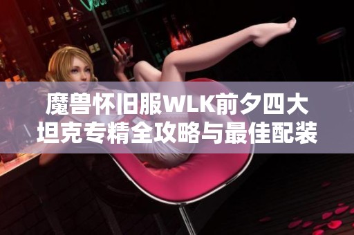 魔兽怀旧服WLK前夕四大坦克专精全攻略与最佳配装指南