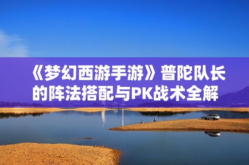 《梦幻西游手游》普陀队长的阵法搭配与PK战术全解析