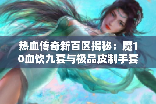 热血传奇新百区揭秘：魔10血饮九套与极品皮制手套的传奇之路