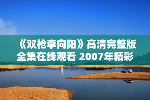 《双枪李向阳》高清完整版全集在线观看 2007年精彩大结局解析