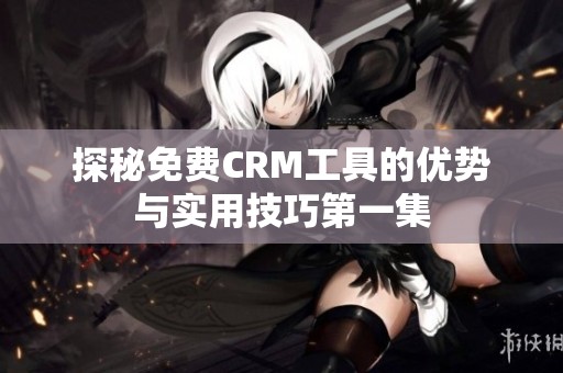 探秘免费CRM工具的优势与实用技巧第一集