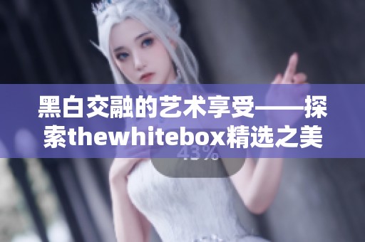 黑白交融的艺术享受——探索thewhitebox精选之美