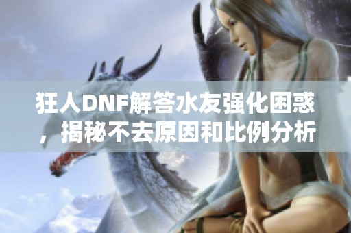 狂人DNF解答水友强化困惑，揭秘不去原因和比例分析