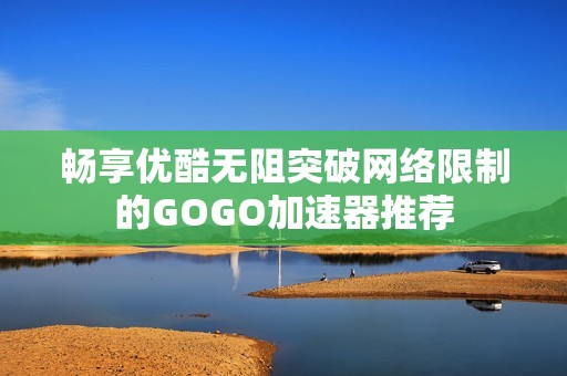 畅享优酷无阻突破网络限制的GOGO加速器推荐