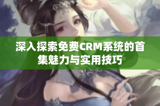 深入探索免费CRM系统的首集魅力与实用技巧