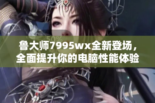 鲁大师7995wx全新登场，全面提升你的电脑性能体验