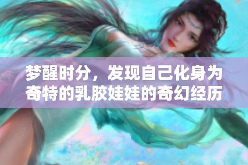 梦醒时分，发现自己化身为奇特的乳胶娃娃的奇幻经历