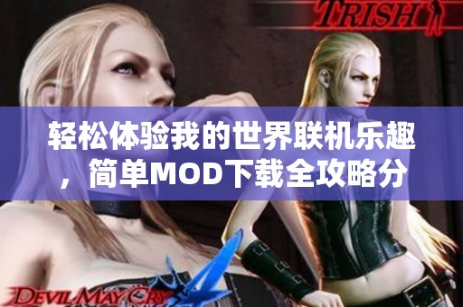 轻松体验我的世界联机乐趣，简单MOD下载全攻略分享