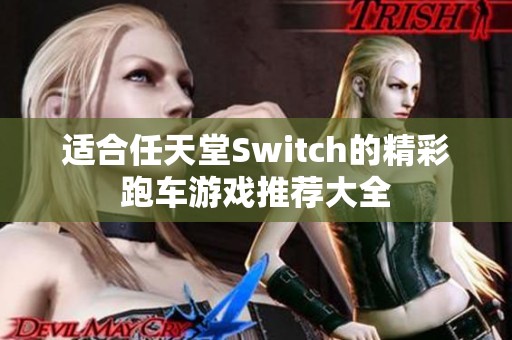 适合任天堂Switch的精彩跑车游戏推荐大全