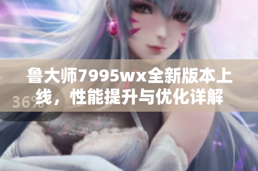 鲁大师7995wx全新版本上线，性能提升与优化详解