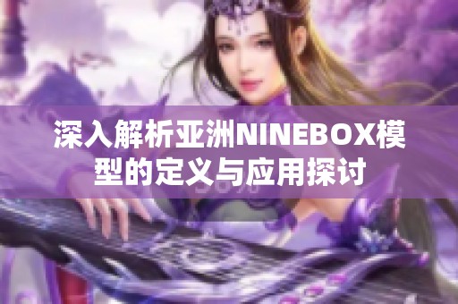 深入解析亚洲NINEBOX模型的定义与应用探讨