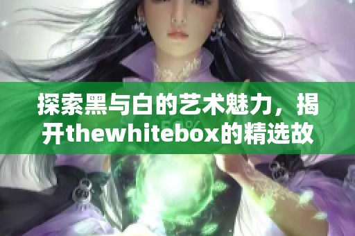 探索黑与白的艺术魅力，揭开thewhitebox的精选故事