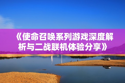 《使命召唤系列游戏深度解析与二战联机体验分享》