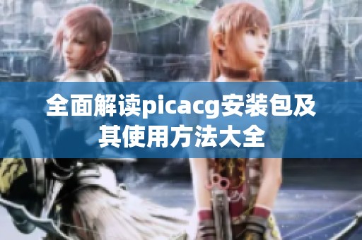 全面解读picacg安装包及其使用方法大全